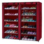 Rangement Chaussures - 36 Paires en tissu