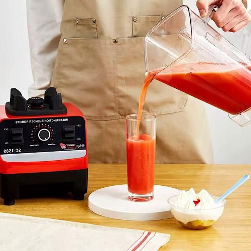 Mixeur 2 en 1 Silver Creast 2,5L Multifonctions