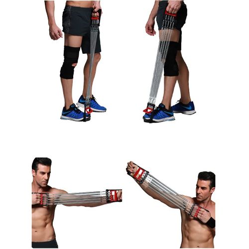 3 en 1 Extracteur Muscles exercice entraînement bandes de résistance