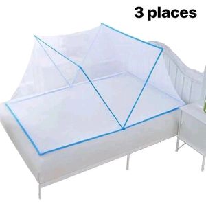 Tente Moustiquaire pliable 3 places