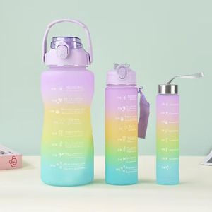 Ensemble bouteille d'eau 3 en 1