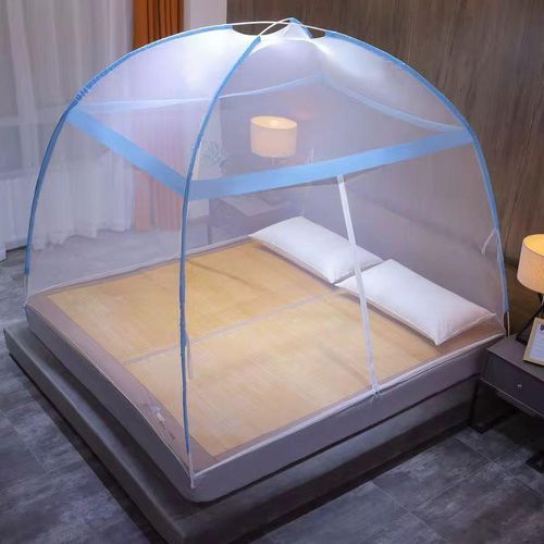 Partagez ce produit    Tente Moustiquaire Baldaquin - Lit de 3 Places