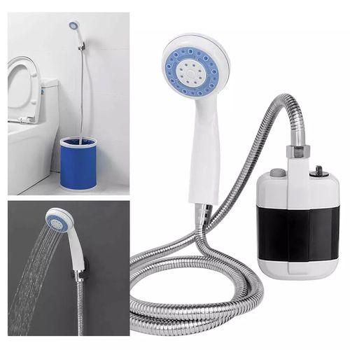 Douche de camping portable rechargeable