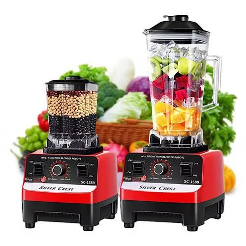 Mixeur 2 en 1 Silver Creast 2,5L Multifonctions