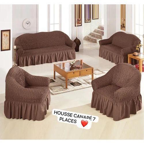housse de canapé extensible 7 places