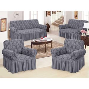 housse de canapé extensible 7 places