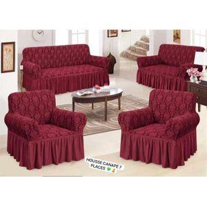 housse de canapé extensible 7 places