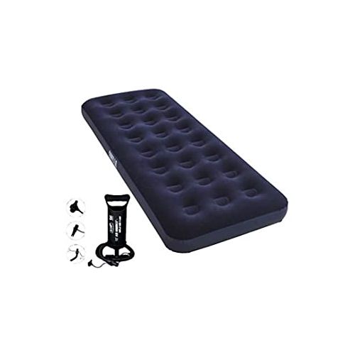 Matelas gonflable 1 place gonfleur