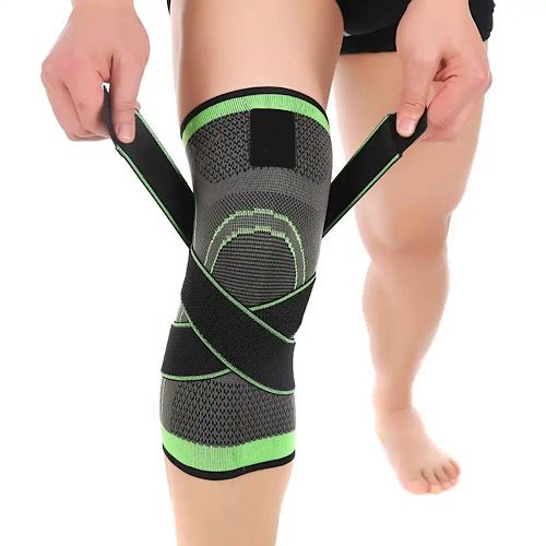 Genouillères de protection pour sport