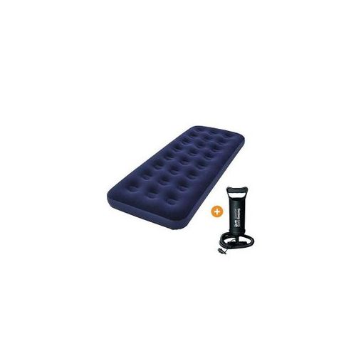 Matelas gonflable 1 place gonfleur