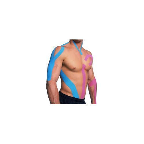 Bande Kiné Type - Bandage adhésif thérapeutique - 1 Rouleau de 5m