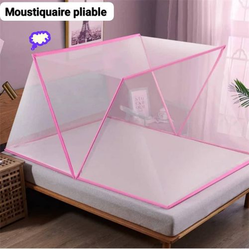 Tente Moustiquaire pliable 2 places