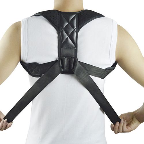 Correcteur de posture du dos de la clavicule