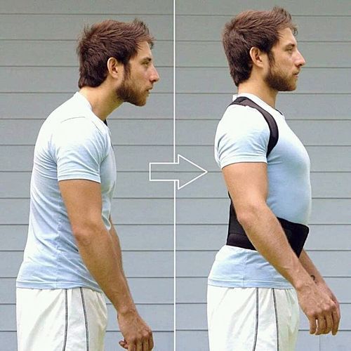 Correcteur De Posture -Support Lombaire Pour Dos