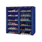 Rangement Chaussures - 36 Paires en tissu