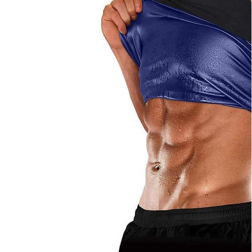Gilet de sudation pour hommes, entraînement pour la perte de poids, amincissement