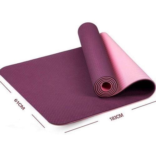 Tapis de Yoga, classique Tpe Eco Pilates exercice Fitness tapis d'entraînement