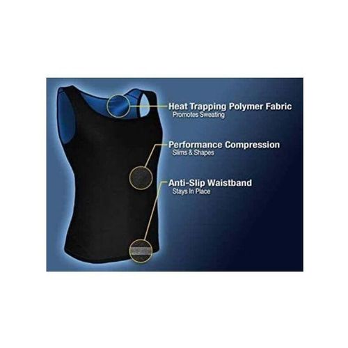 Gilet de sudation pour hommes, entraînement pour la perte de poids, amincissement